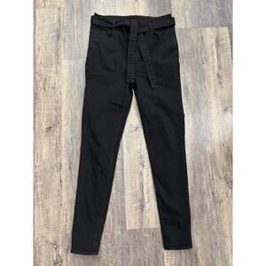 American Eagle Super Stretch Black Pants Size 6